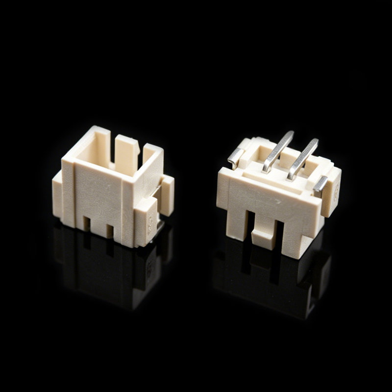 CO-A005011-184 2.54mm Pitch Vertical SMT Pin Header with Latch