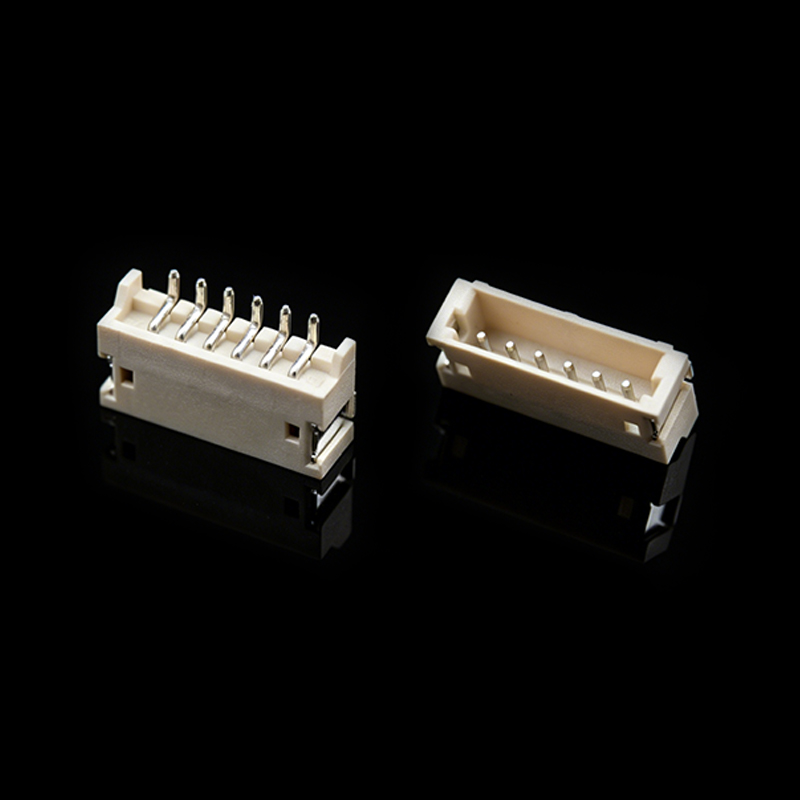 TS-Q002013-184 1.5mm Pitch Right-Angle SMT Pin Header
