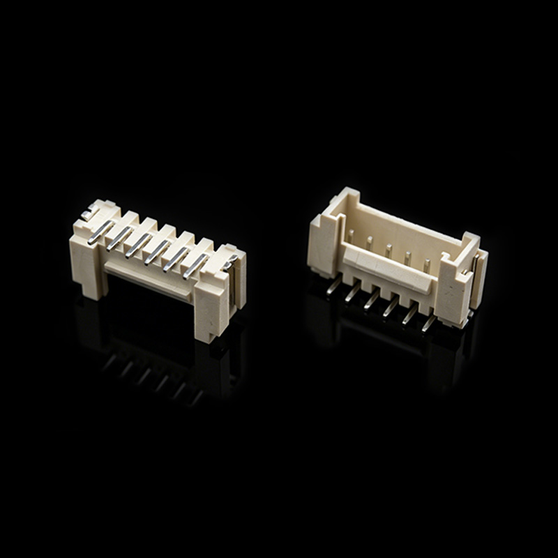 TS-Q002147-184 2.0mm Pitch Vertical SMT Pin Header with Latch