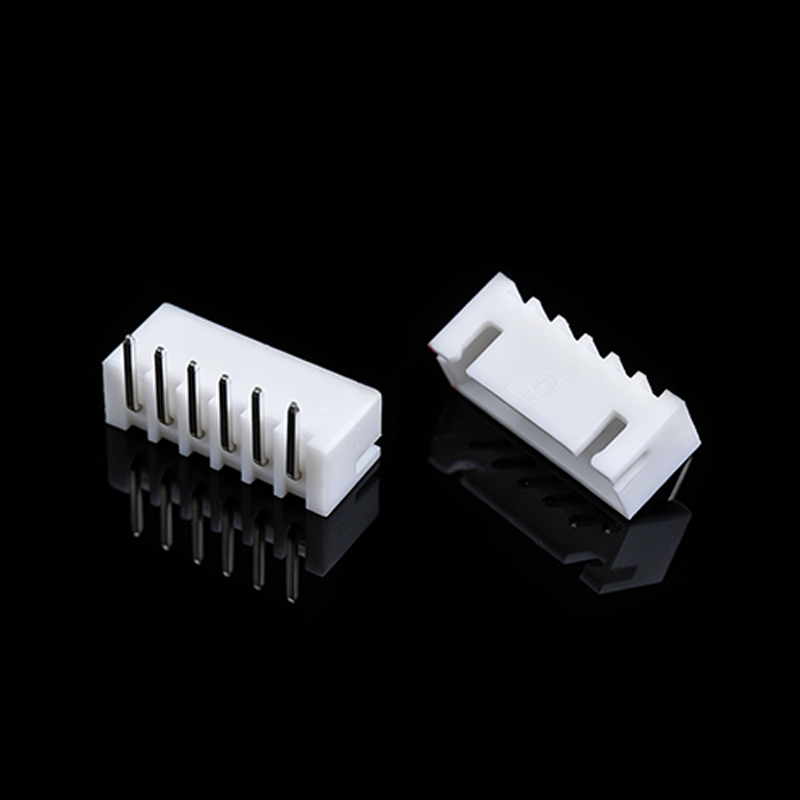 CO-A010018-134 2.54mm Pitch Right-Angle Pin Connector