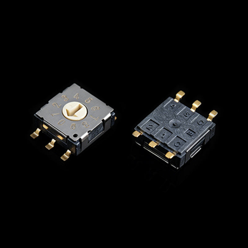 RST-10RM-PT PCB Mount Rotary Encoder Switch