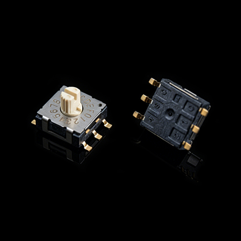RST-16RM-G3 Industrial High Precision Rotary Encoder Switch