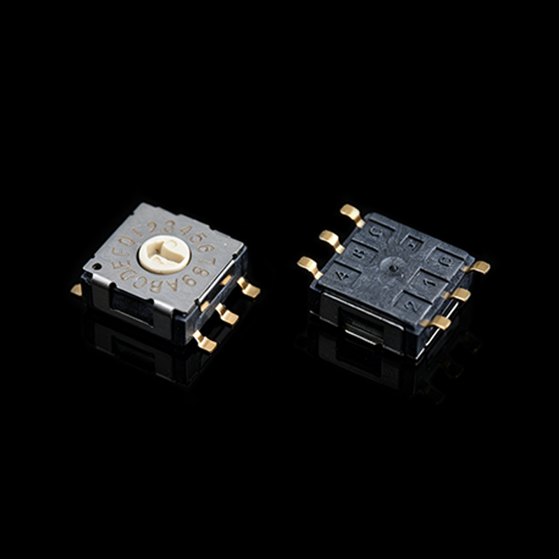 RST-16RM-PT Rotary Encoder Switch for Electronic Control