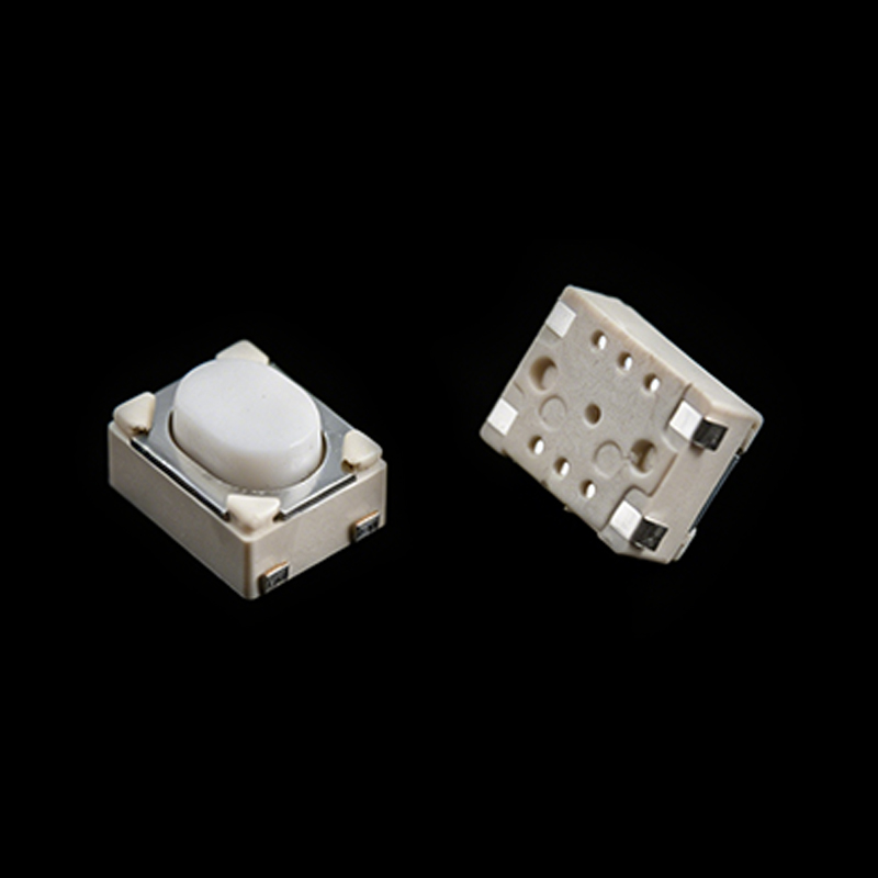 TS-B006071 3.2*4.2*2.5 U-Pin Silicone Type Tactile Switch