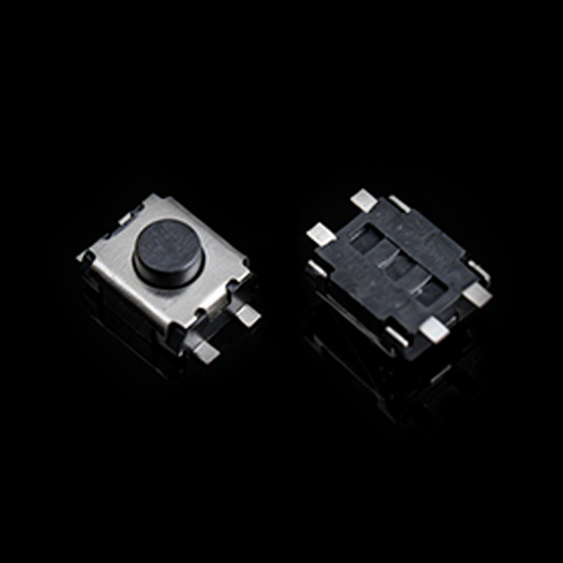 TS-B010007 3*4*1.8 4-Pin Mini-Turtle SMD Tactile Switch