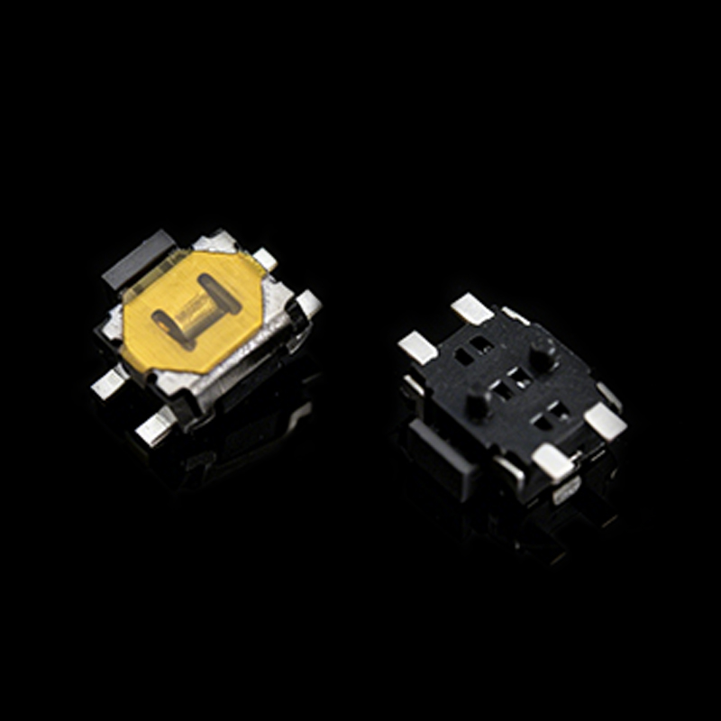 TS-B010068 3*4 4-Pin Small Turtle Side-Actuated Tactile Switch