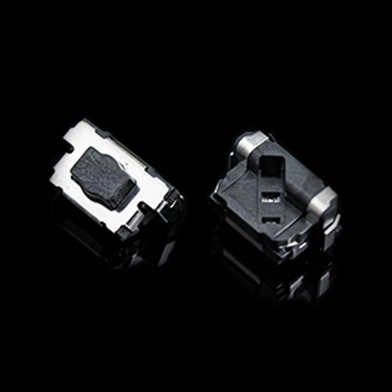 TS-B013016 3*6*3.5 Recessed-Mount Tactile Switch with Plum-Shaped Actuator