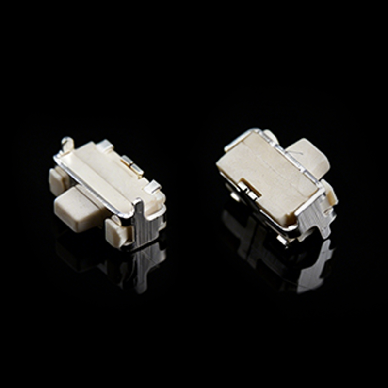 TS-C024015 2*3 Double-Bracket Small Side-Actuated Bluetooth Headsets Tactile Switch