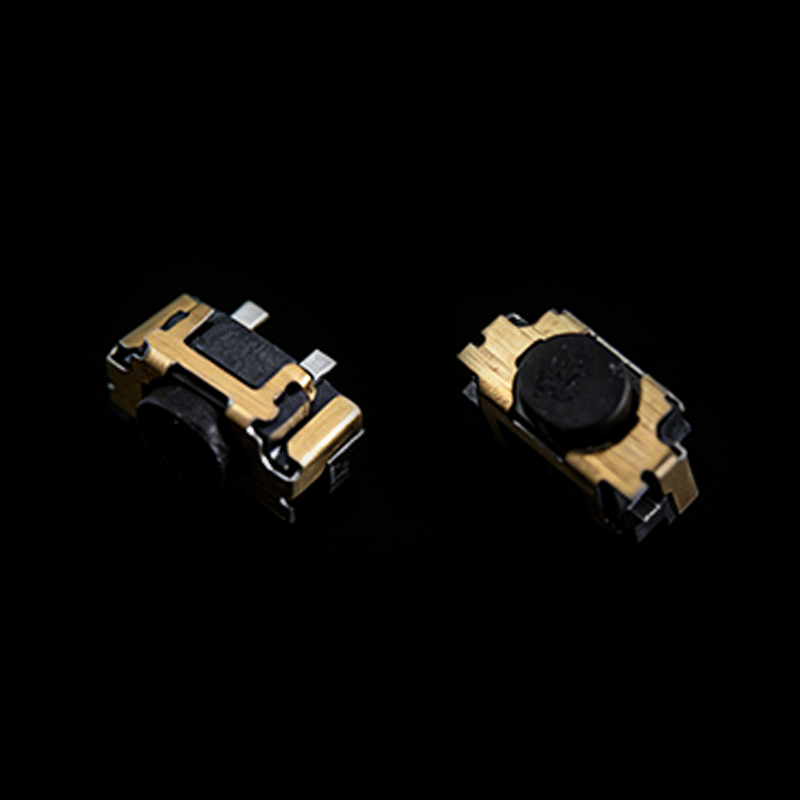 TS-D001146 4.5*2.2 Gold-Plated Recessed-Mount Tactile Switch