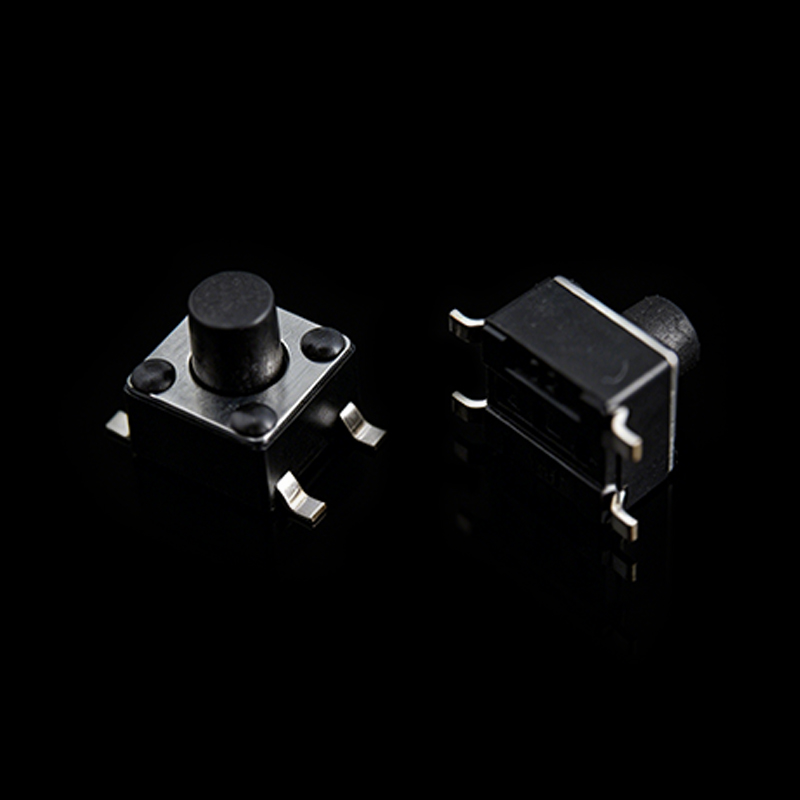 TS-D001329 4.5*4.5 4-Pin SMD Silicone Cap Tactile Switch