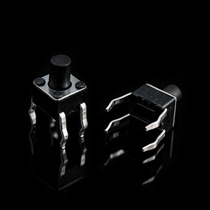 TS-D002004 4.5*4.5 Through-Hole Tactile Switch