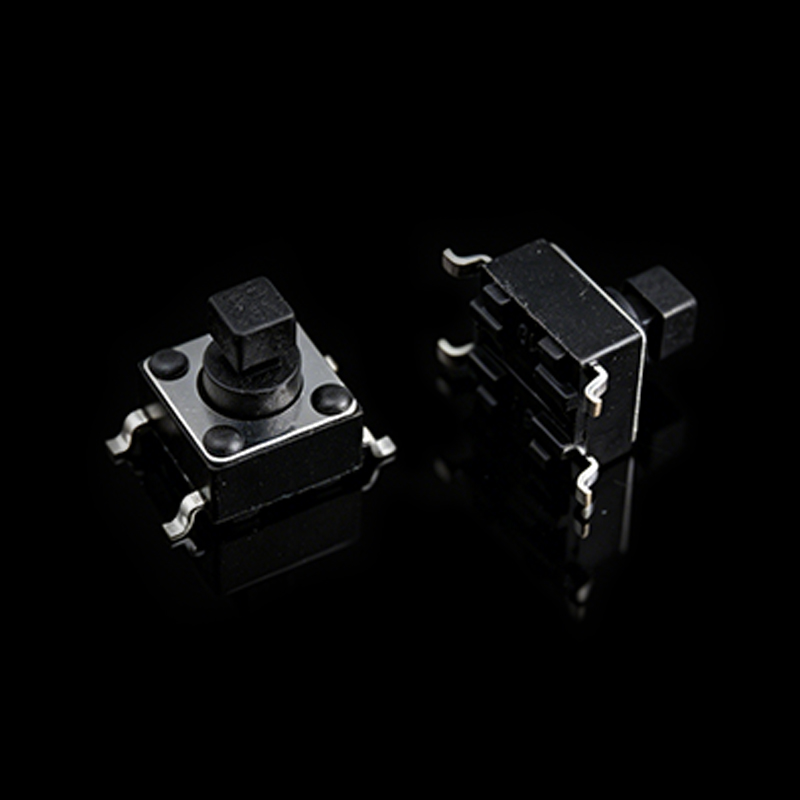TS-D003615 6*6 Square-Cap SMD Tactile Switch