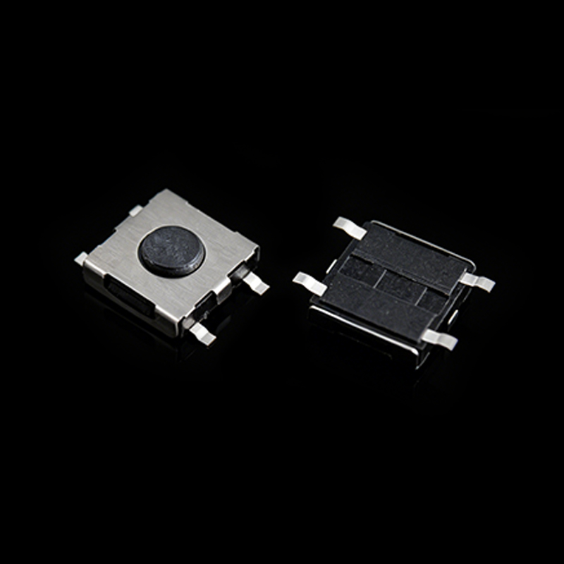 TS-D005004 4.5*4.5 Plastic-Cap Tactile Switch