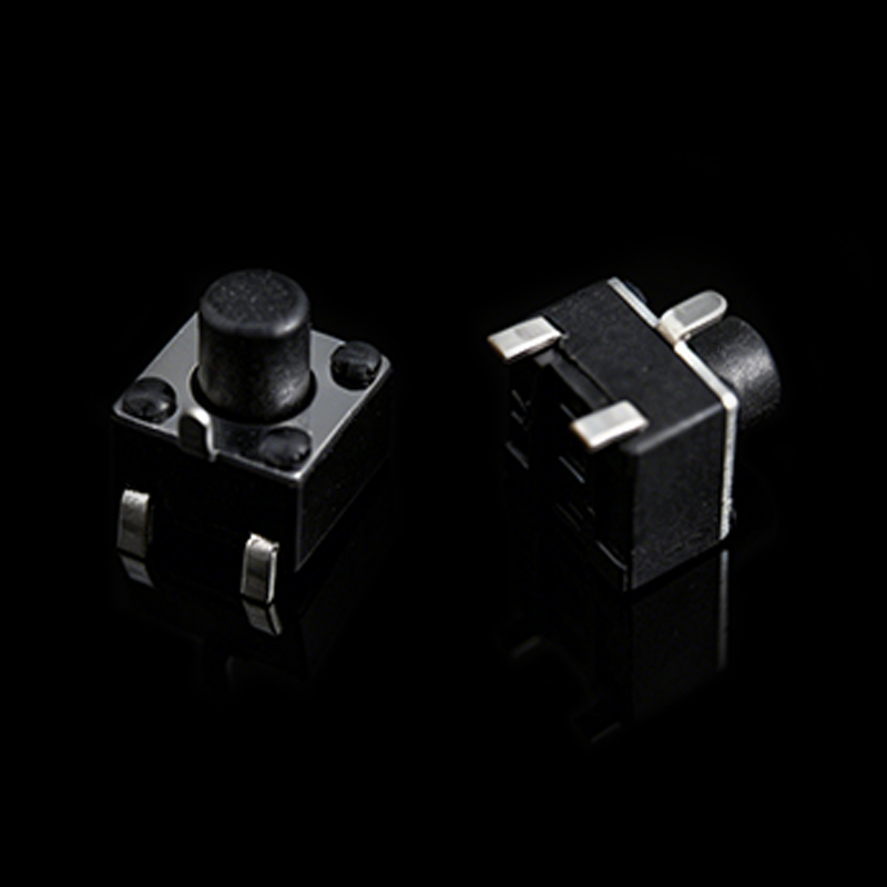 TS-D012002 4.5*4.5 Side-Actuated Full-SMD Tactile Switch