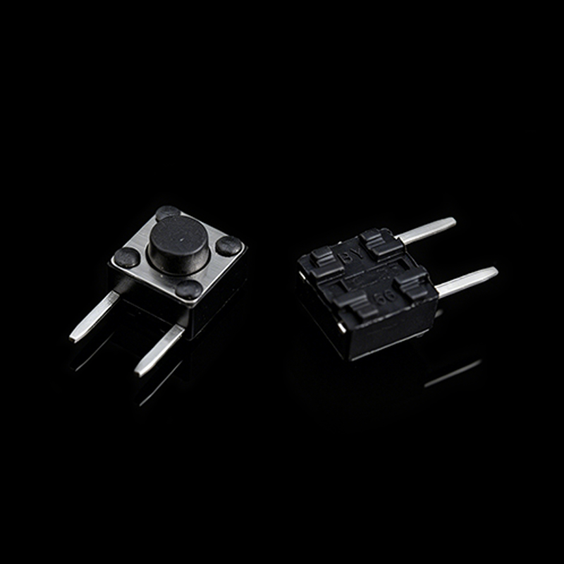 TS-E001006 6x6 Side-2-Pin Tactile Switch