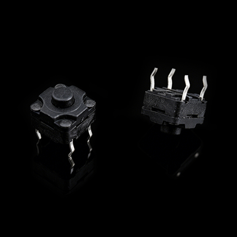 TS-F005013 8x8 Through-Hole Waterproof Tactile Switch