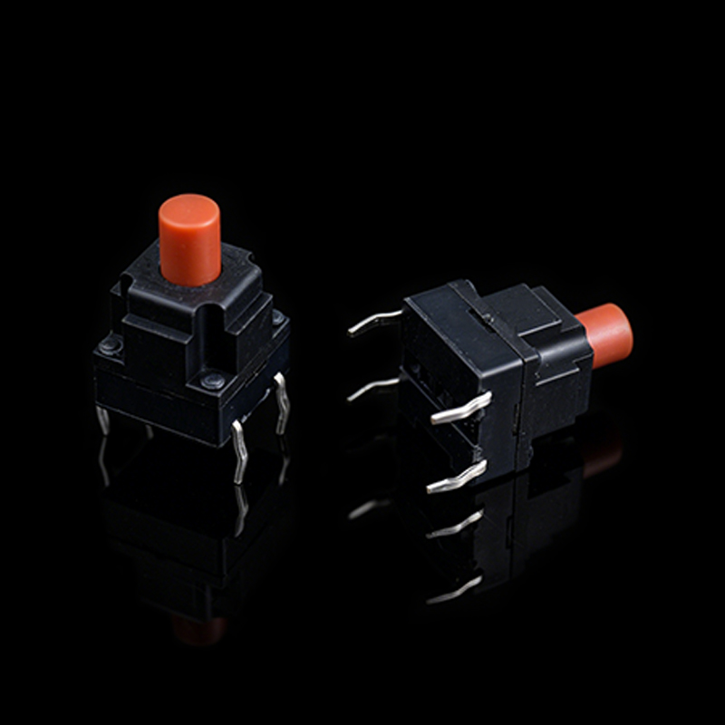 TS-F006002 10x10 Red Actuator Waterproof Tactile Switch