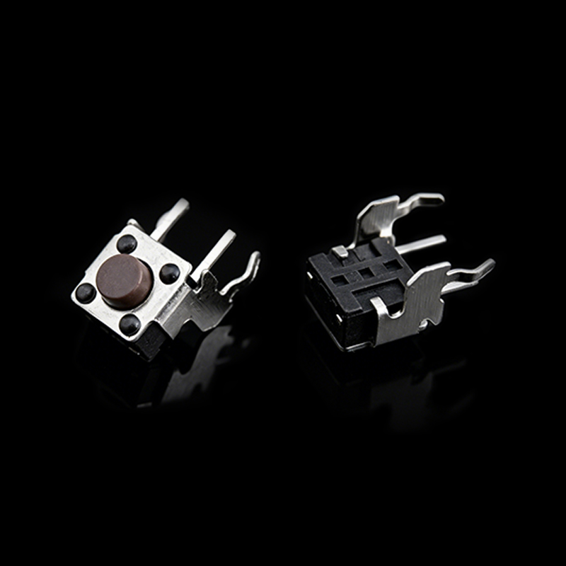 TS-H002009 6*6 Semi-Enclosed Bracket Tactile Switch