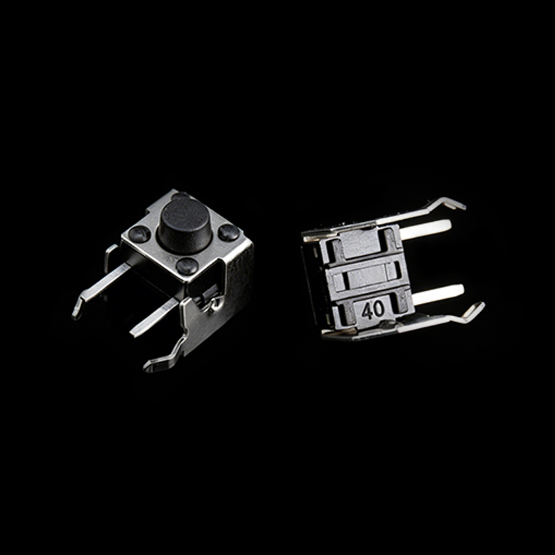 TS-H002119 6*6 Top-Bracket Tactile Switch