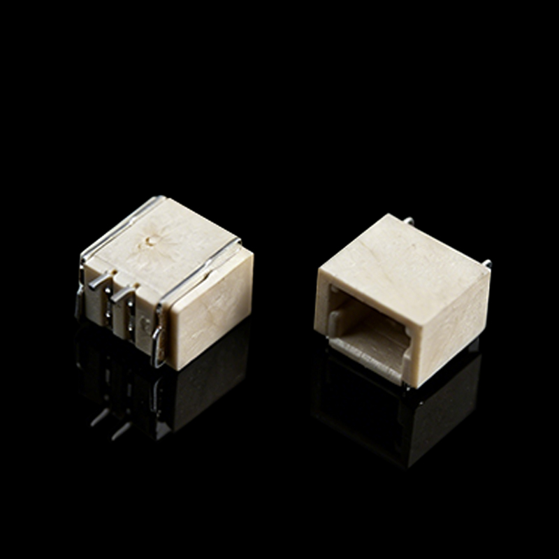 TS-Q002027 1.0mm Pitch Right-Angle SMT Pin Header Connector