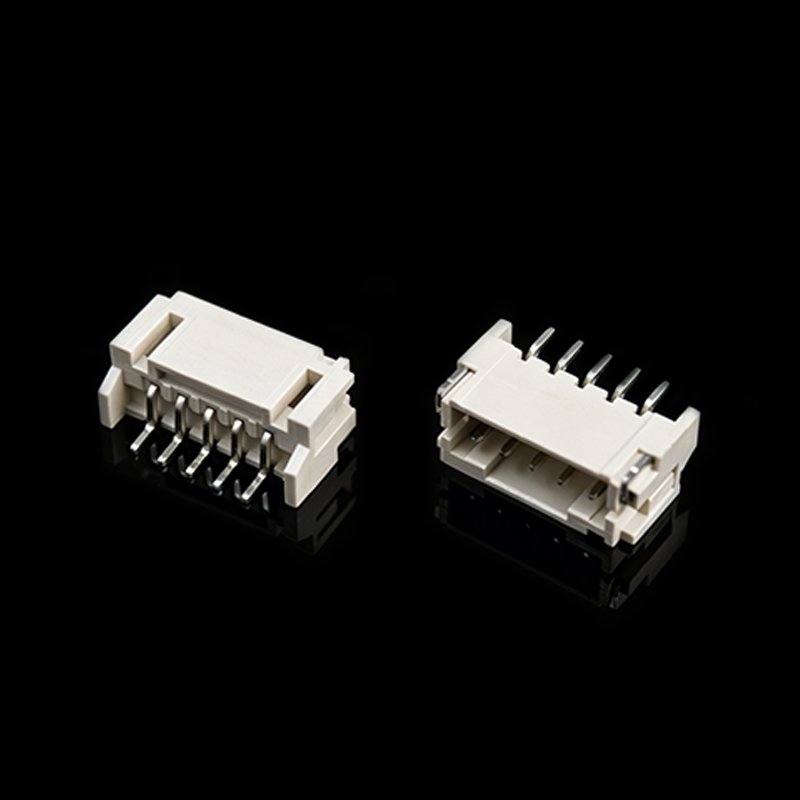 TS-Q002133A-184 2.0mm Pitch Right-Angle SMT Pin Header
