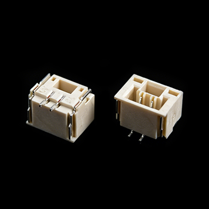 TS-Q002144 1.25mm Pitch Vertical SMT Pin Header Connector with Latch