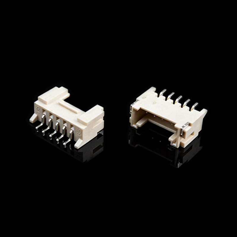 TS-Q002154-184 2.0mm Pitch Right-Angle SMT Pin Header with Latch