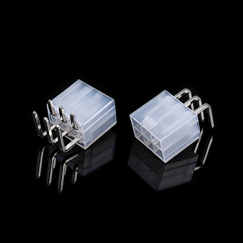 TS-Q002321-134 4.2mm Pitch Right-Angle Pin Connector