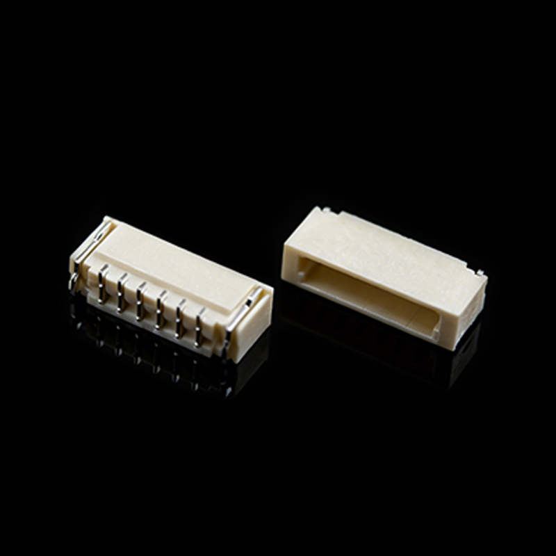 TS-Q002493-184 0.8mm Pitch Right-Angle SMT Pin Header Connector