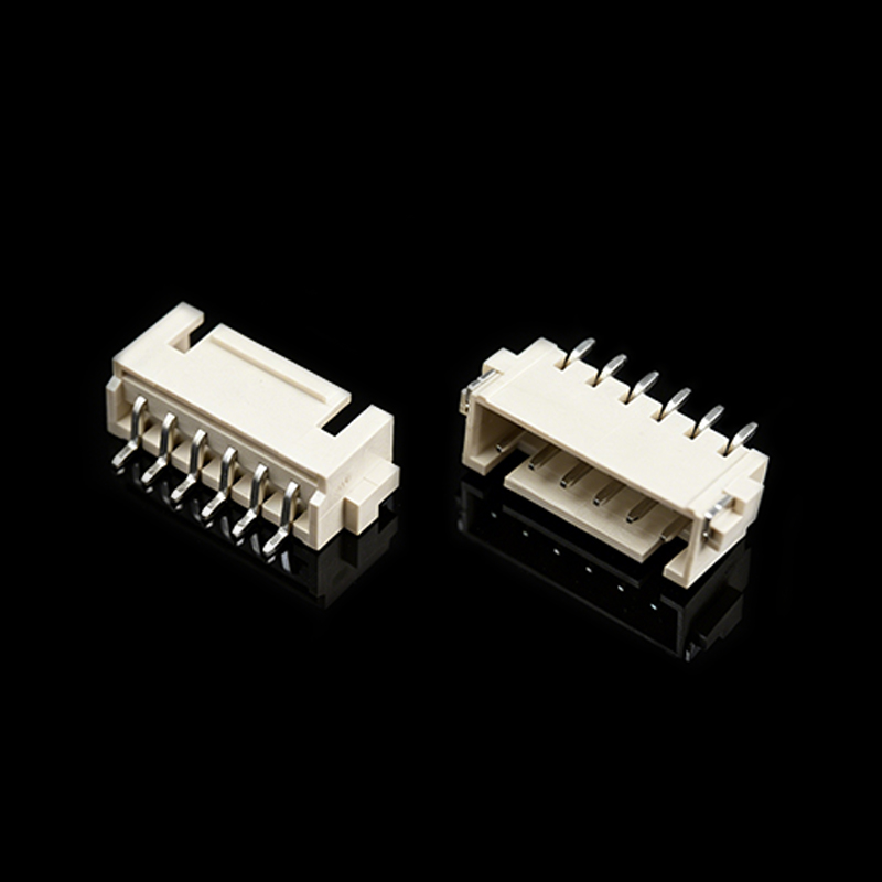 TS-Q002496-184 2.54mm Pitch Horizontal SMT Pin Header with Latch