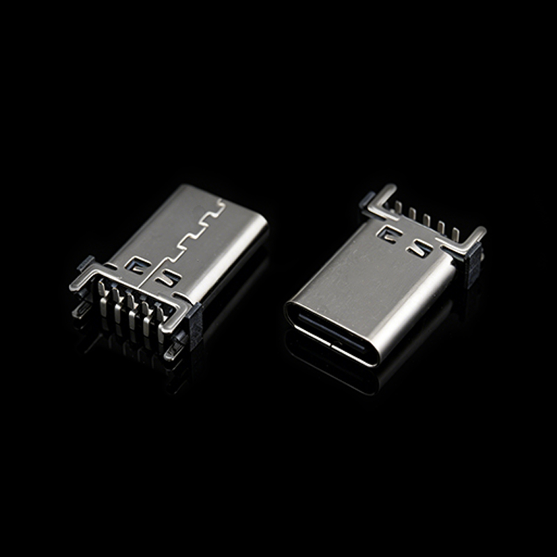 TS-S001340-194 L=13.1 Type-C Vertical SMT Female Receptacle
