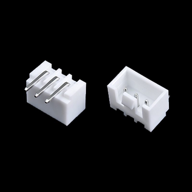 TS-S011133-134 2.54mm Pitch Right-Angle Pin Connector with Latch