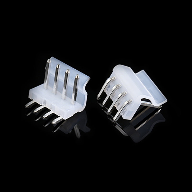 TS-S011196-134 3.96mm Pitch Flat Right-Angle Pin Connector
