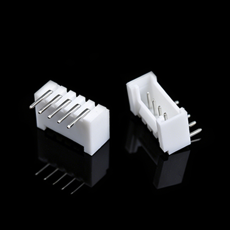 TS-S011242-134 2.0mm Pitch Right-Angle Pin Connector with Latch