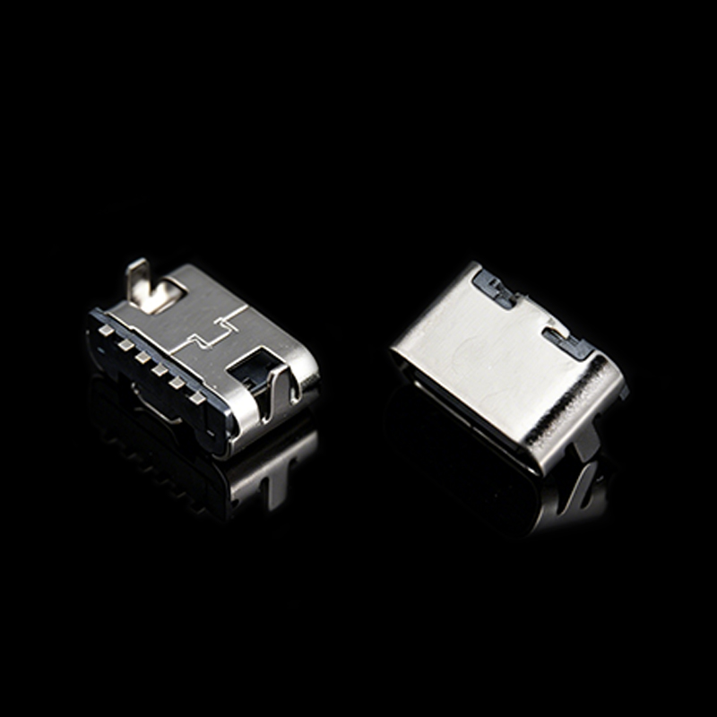 TS-S013075-0223 L=2.0 Type-C Female Receptacle