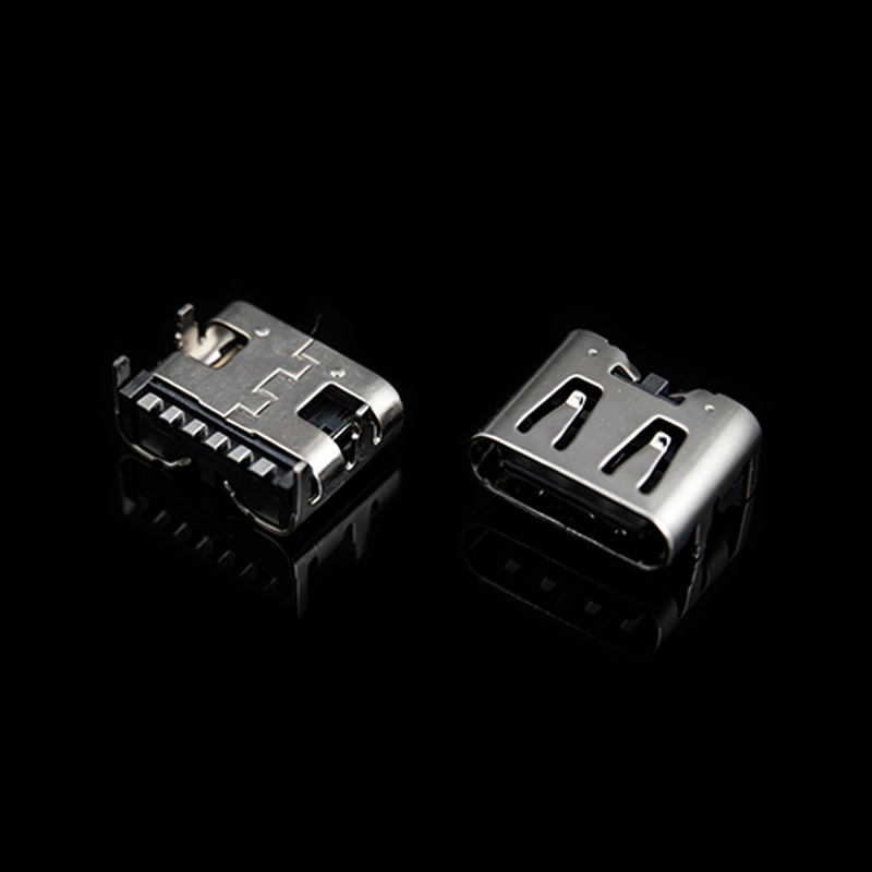 TS-S013085-194 L=6.8 Type-C Female Receptacle