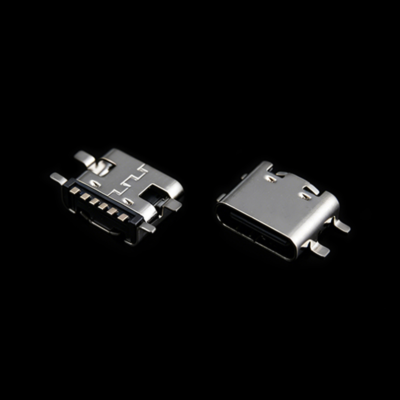 TS-S013093-194 L=6.8 Type-C Full-SMT Female Receptacle