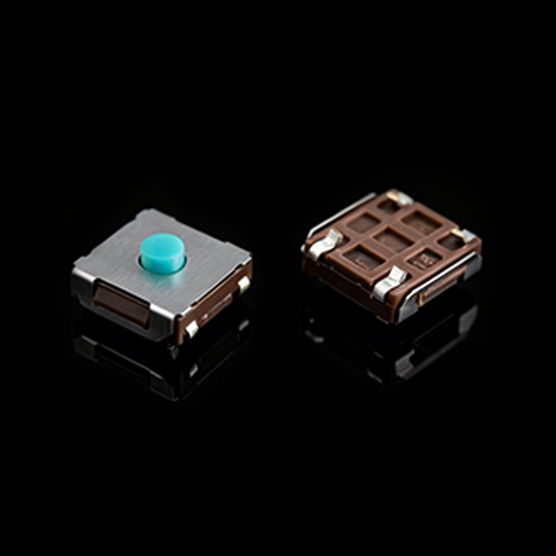 TS-G002005 6.2x6.2 Encapsulated Pins Silicone Tactile Switch
