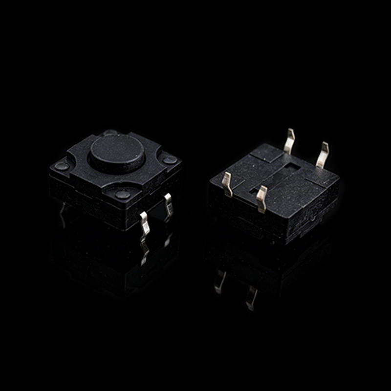 TS-I006016 12*12 Through-Hole Waterproof Tactile Switch