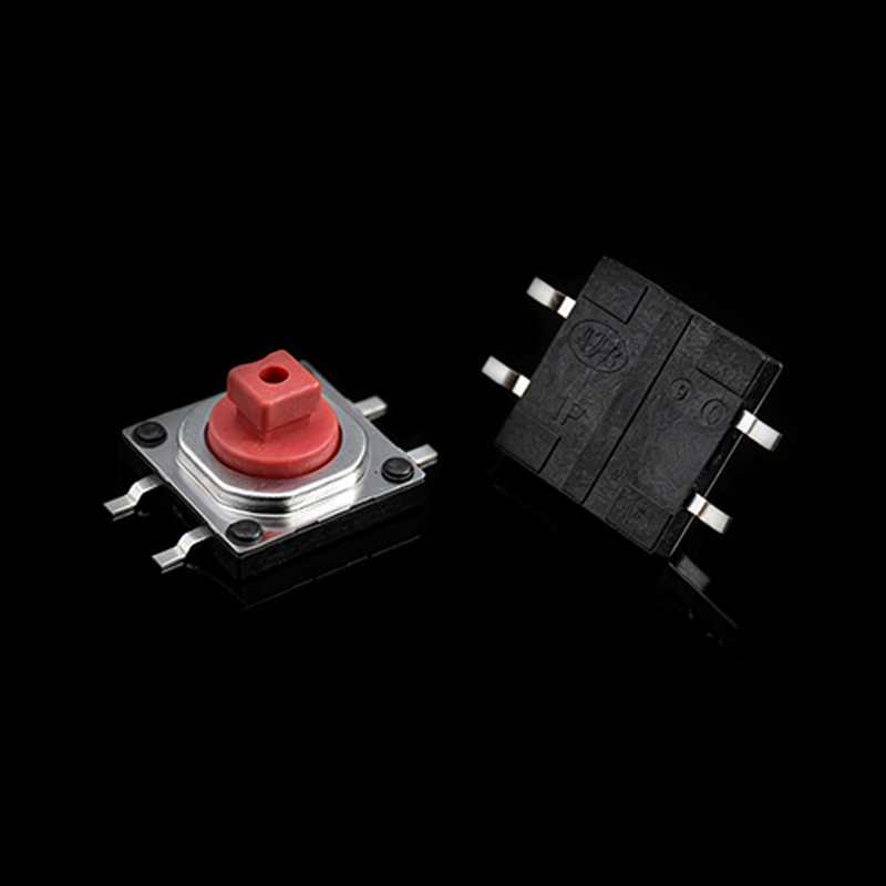 TS-I007005A 12*12 Extended-Leg SMD Tactile Switch