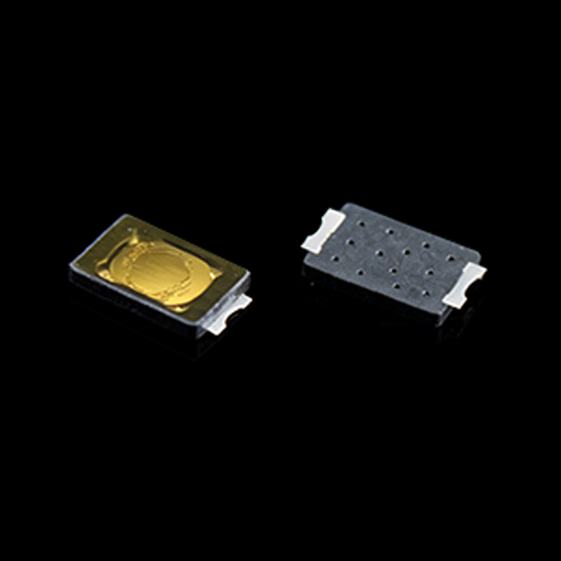 TS-A001002 2*3*0.5 Flat-Pin Yellow Film Headset/Membrane Type Tactile Switch No Dot