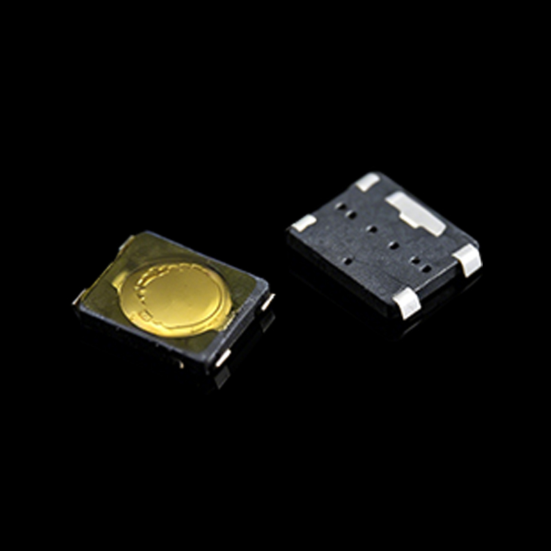 TS-A003009 2.6*3*0.5 Flat-Pin Headset/Membrane Type Tactile Switch No Dot