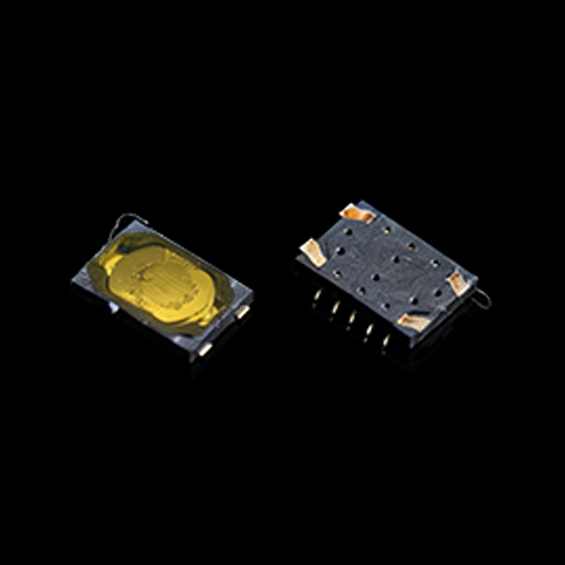 TS-A008016 1.9*2.8*0.5 Flat-Pin Headset/Membrane Type Tactile Switch No Dot