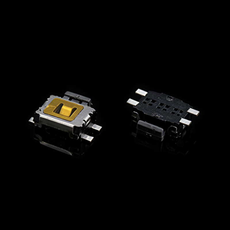 TS-B007005 3*4 4-Pin Medium Turtle Side-Actuated Tactile Switch