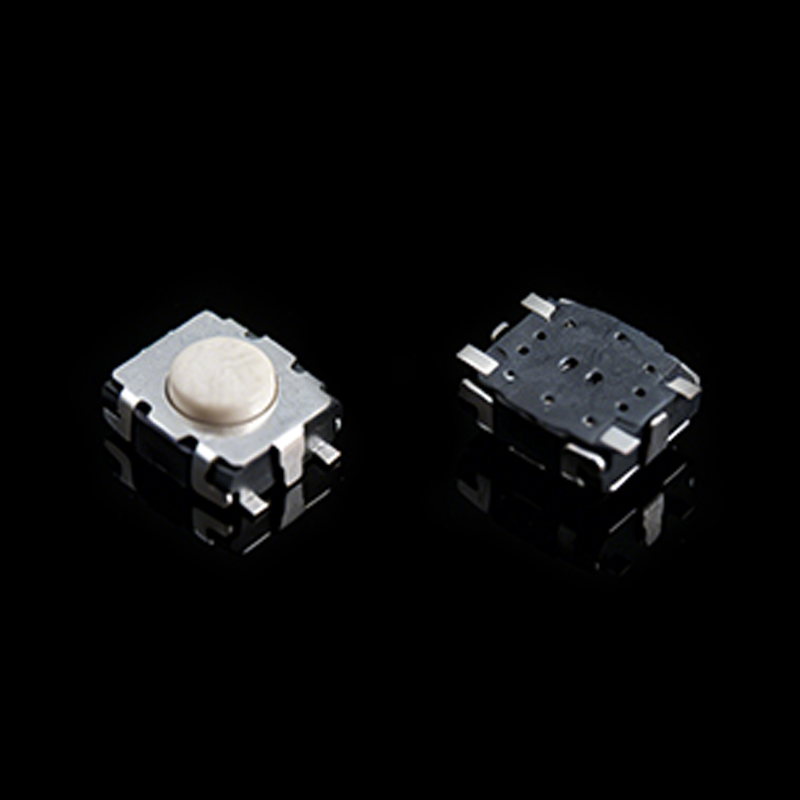 TS-B010065 2.75*3*1.4 Grounded-Cover Tactile Switch