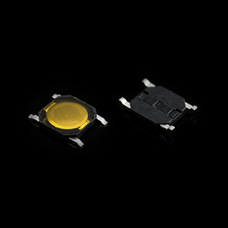 TS-C021011 4*4*0.8 Capless Headset/Membrane Type Tactile Switch