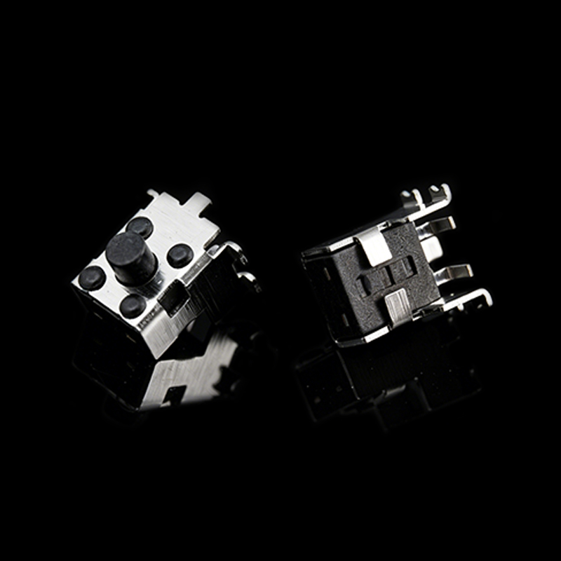 TS-D001304 4.5*4.5 SMD Tactile Switch with Bracket