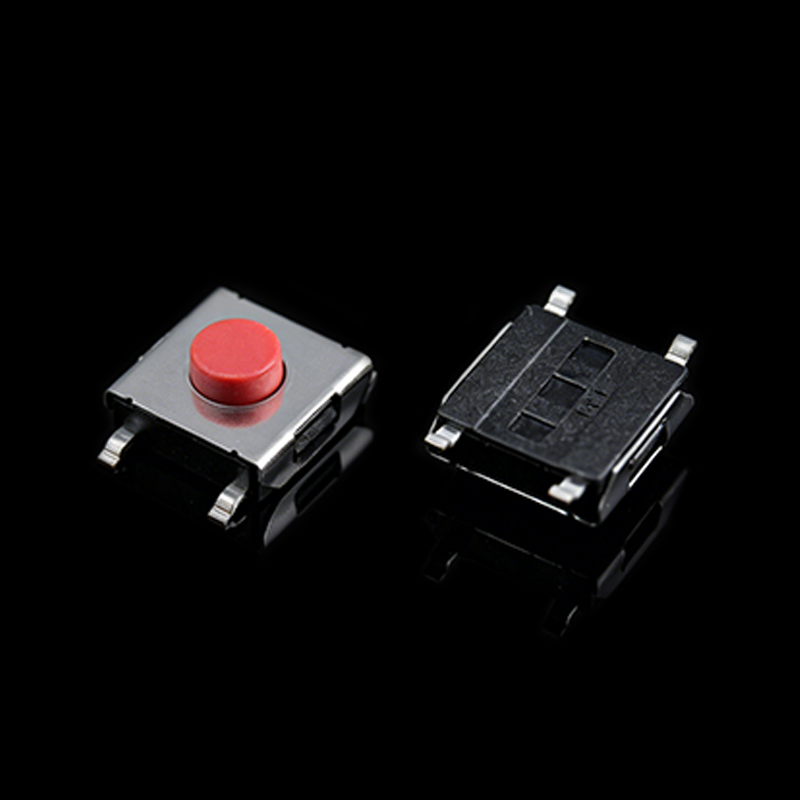 TS-D007217 6.2*6.2 4-Pin SMD Tactile Switch