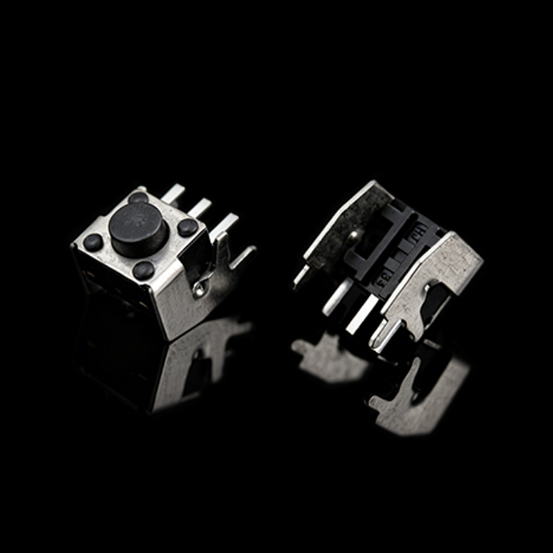 TS-D007219 6*6 2-Position Tactile Switch with Bracket