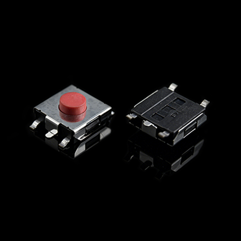 TS-D008053 6.2*6.2 5-Pin SMD Tactile Switch